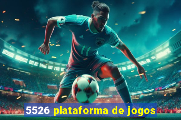 5526 plataforma de jogos